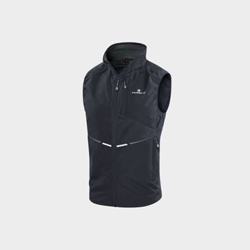 Picture of FERRINO - DRAA VEST UNISEX BLACK